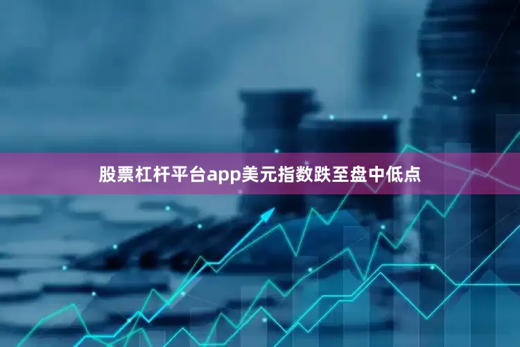 股票杠杆平台app美元指数跌至盘中低点