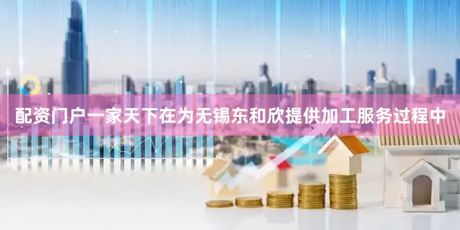 配资门户一家天下在为无锡东和欣提供加工服务过程中