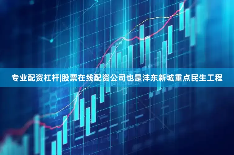 专业配资杠杆|股票在线配资公司也是沣东新城重点民生工程
