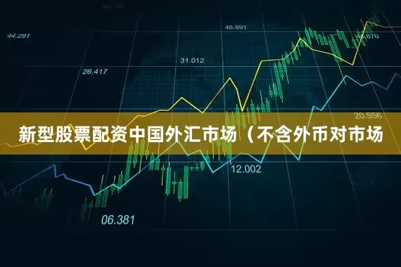 新型股票配资中国外汇市场（不含外币对市场